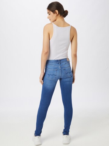 Skinny Jeans 'Pixie' di Pepe Jeans in blu