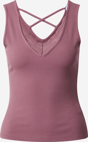 ABOUT YOU Top 'Patrizia' in Pink: front