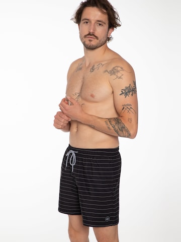 PROTEST Badeshorts 'SHARIF' in Schwarz