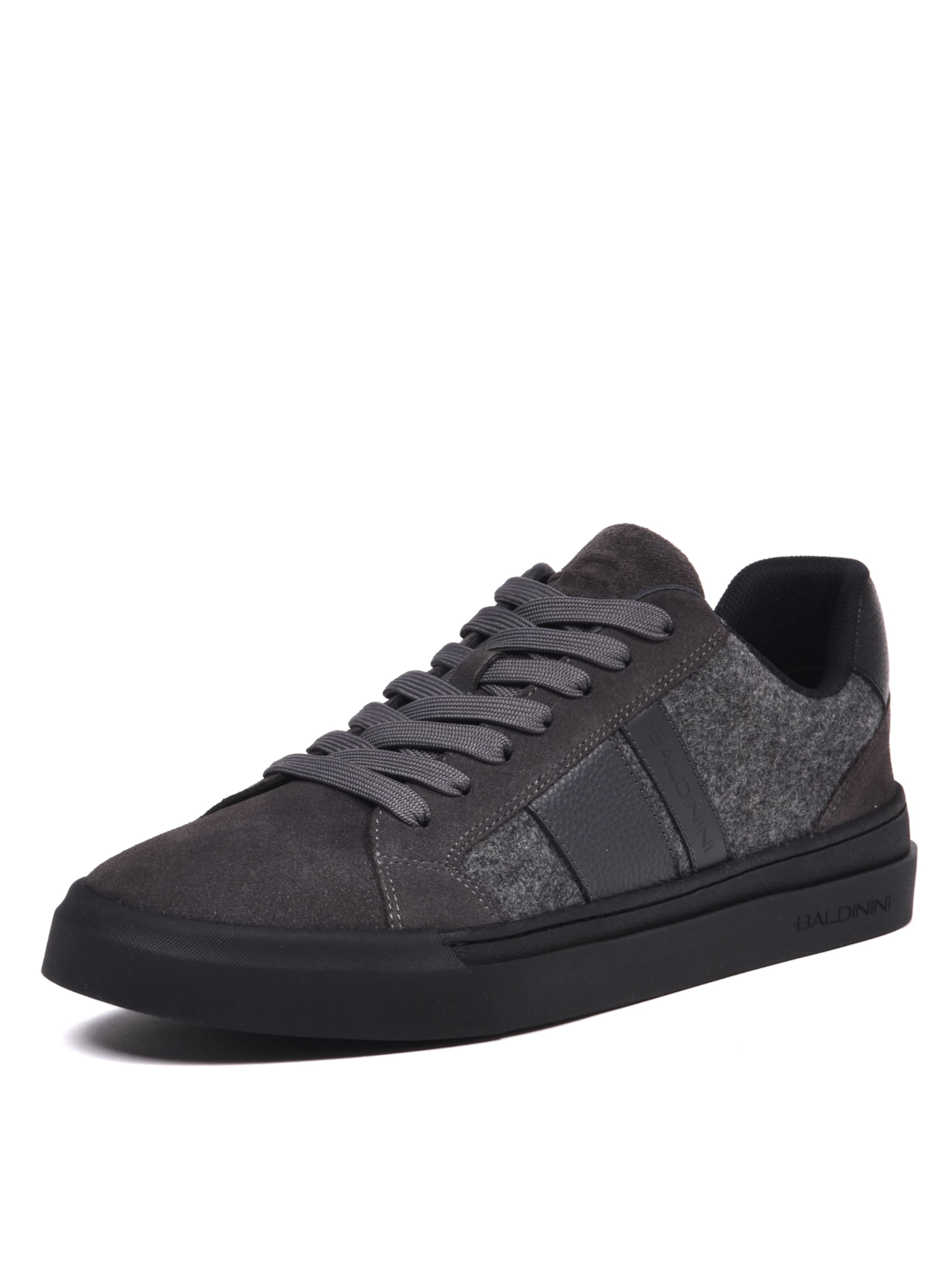 BALDININI Sneakers laag in Grijs: voorkant