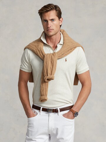 Maglietta di Polo Ralph Lauren in beige: frontale