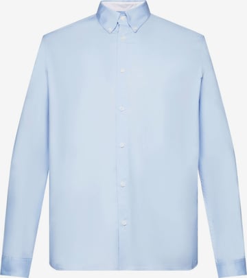 ESPRIT Regular fit Button Up Shirt in Blue: front