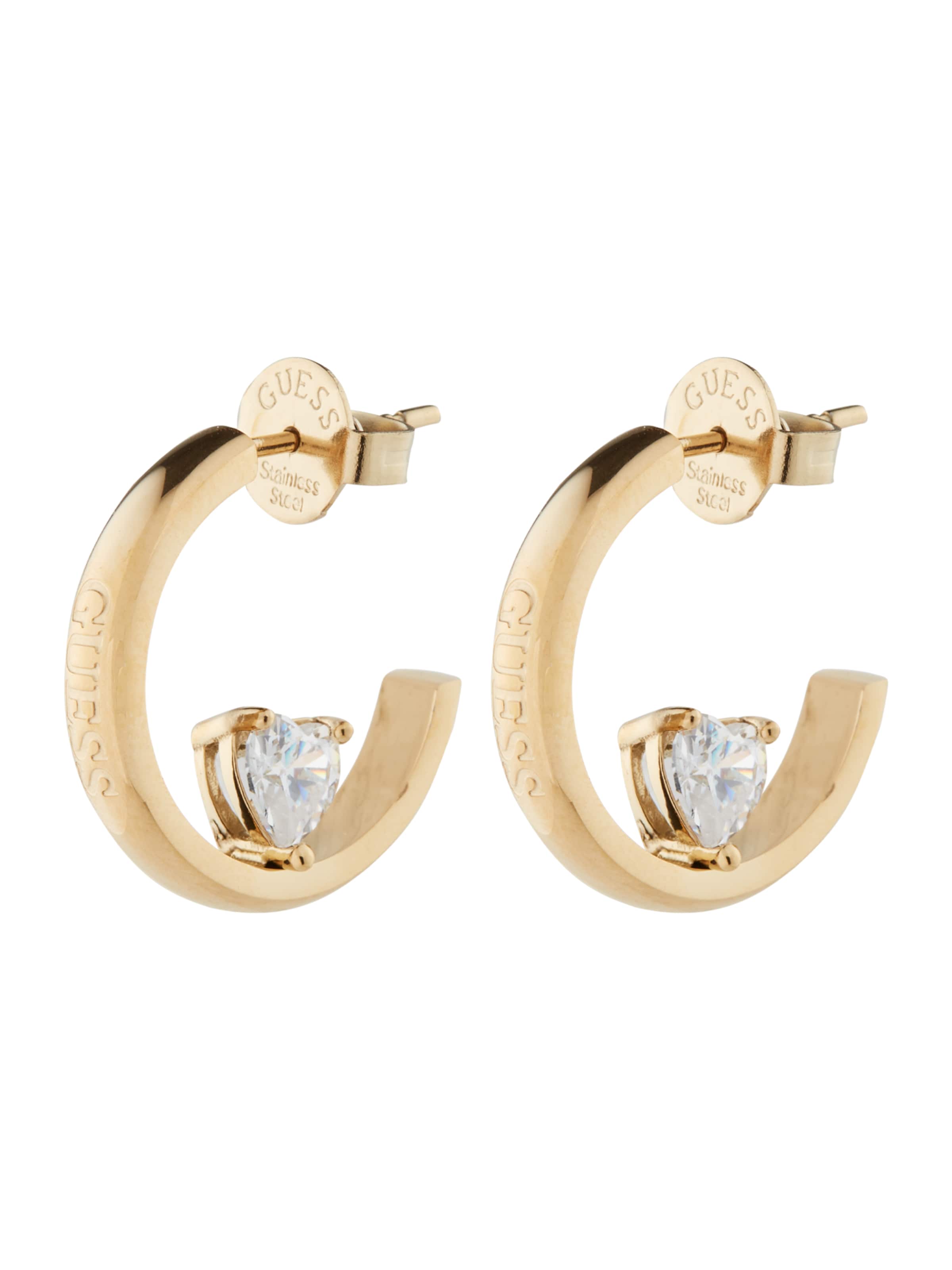 GUESS Earrings in Gold: front