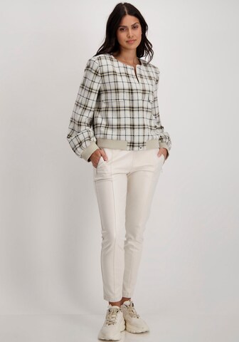 monari Regular Pants in White