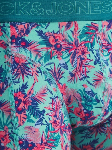 Boxers 'JACEXOTIC LEAVES' JACK & JONES en bleu
