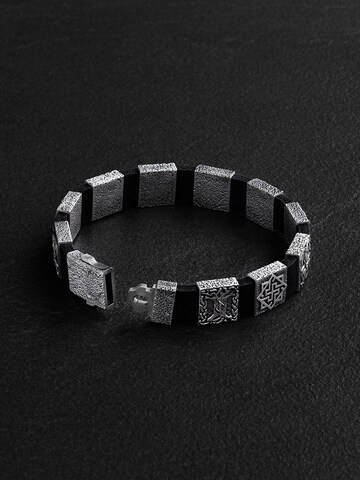 Bracelet 'MIDGARD WIKING' REYTEL en argent
