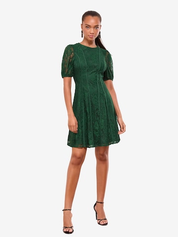 Lipsy Dress in Green: front