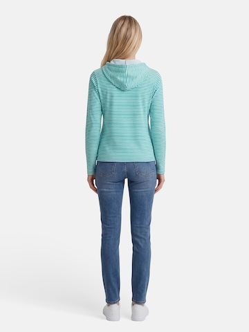 Sweat-shirt 'Aadler' salzhaut en blanc