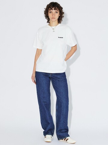 Dr. Denim Shirt 'Bace Tee'‌‌‌‌‌‌‌‌‌ in Weiß