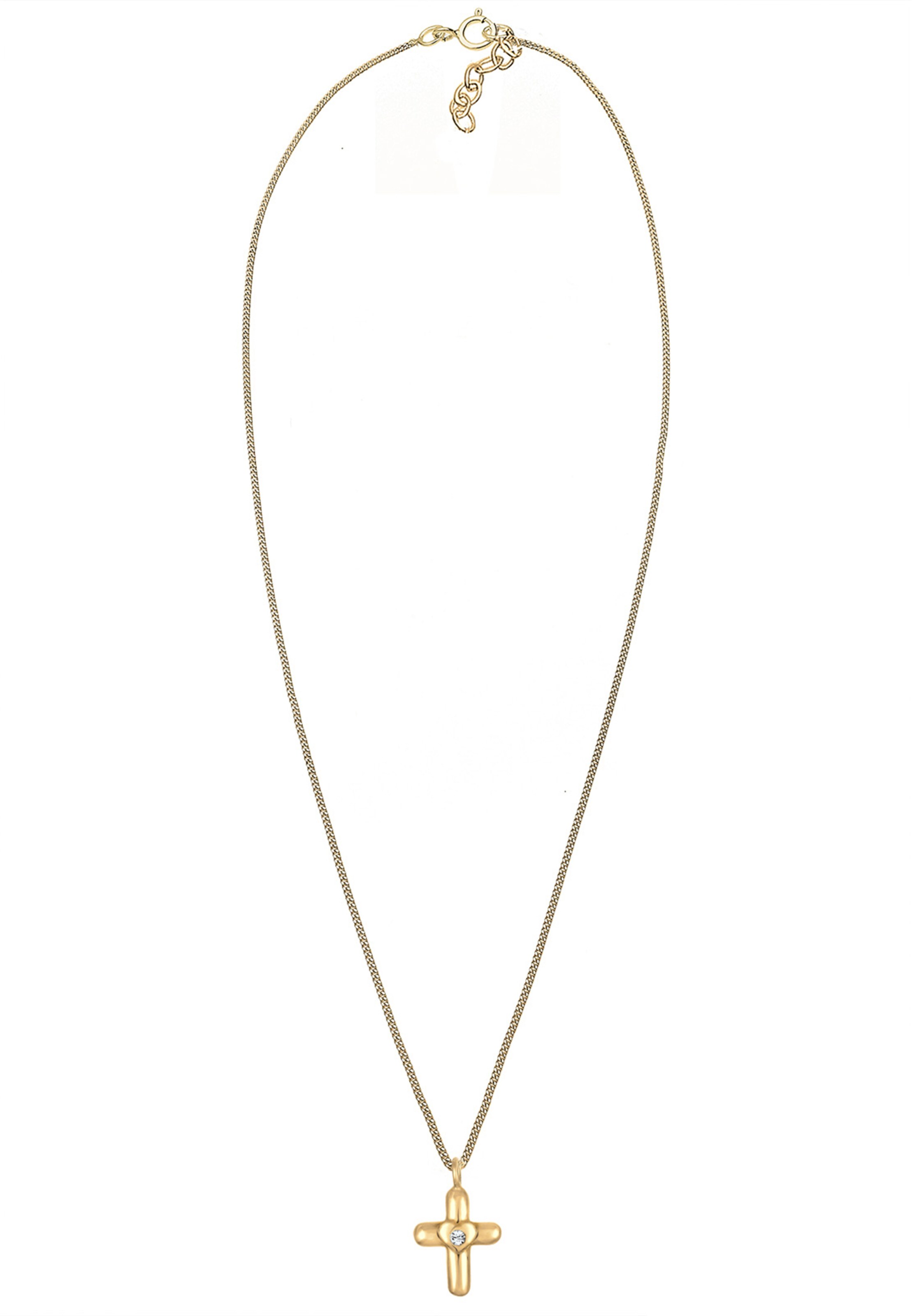 ELLI Ketting in Goud: voorkant