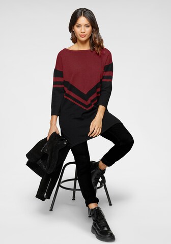 LAURA SCOTT Sweater in Red