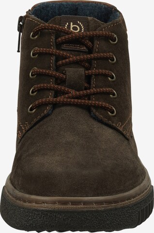 bugatti Lace-up boots 'Ohio' in Brown