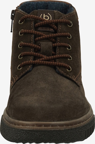 bugatti Lace-Up Boots 'Ohio' in Brown