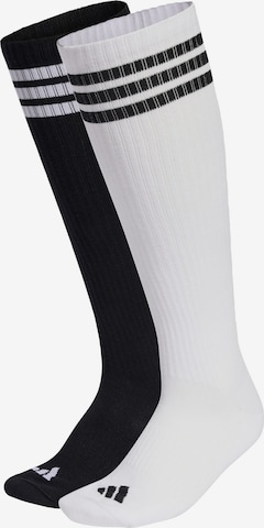 Chaussettes de sport ADIDAS PERFORMANCE en blanc : devant