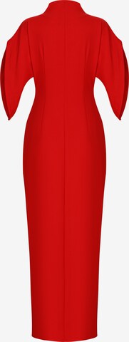 MONOSUIT Kleid 'Lea' in Rot