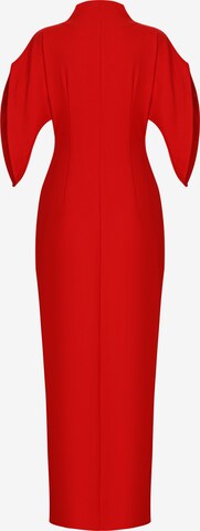 MONOSUIT Dress 'Lea' in Red