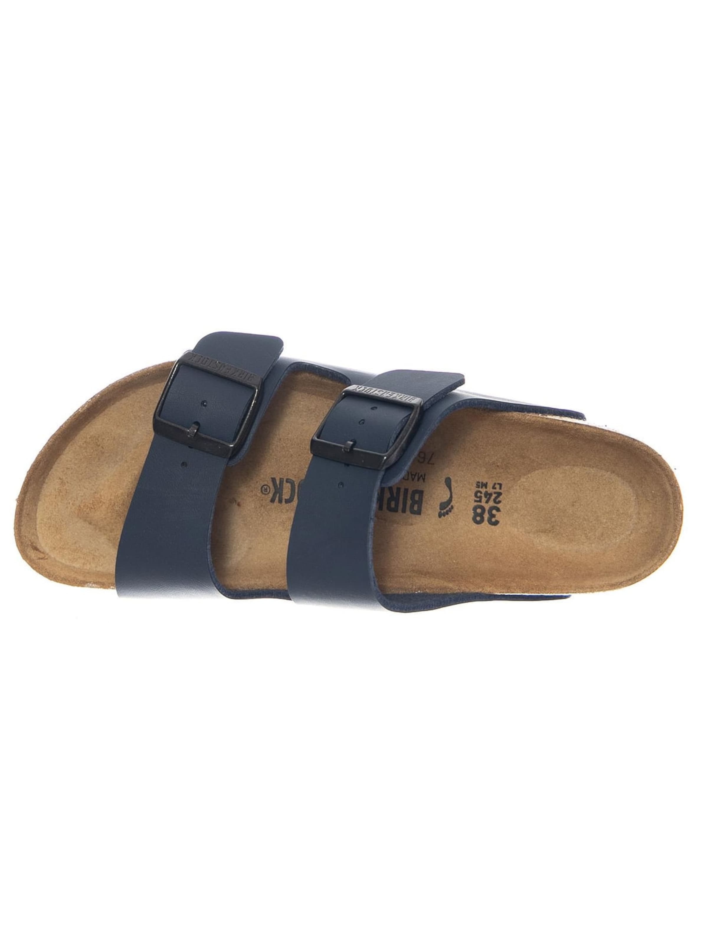 Sandalo 'Arizona Birko Flor Narrow Fit Blue' di BIRKENSTOCK in blu