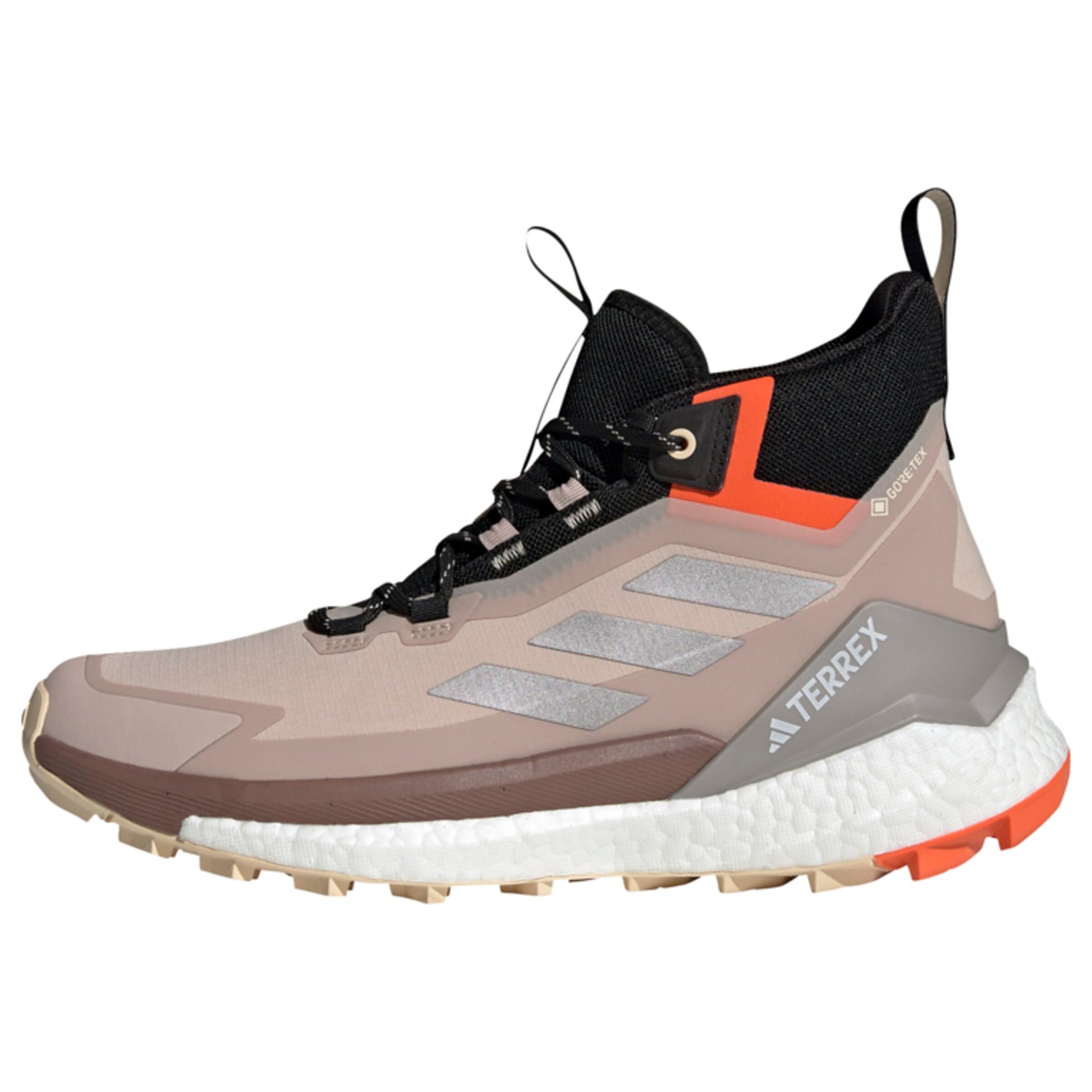 ADIDAS TERREX - Botas 'Free Hiker 2' em castanho: frente