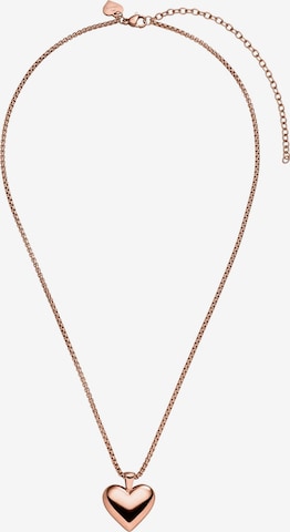 PURELEI Kette 'Lovebird' in Gold: Vorderseite