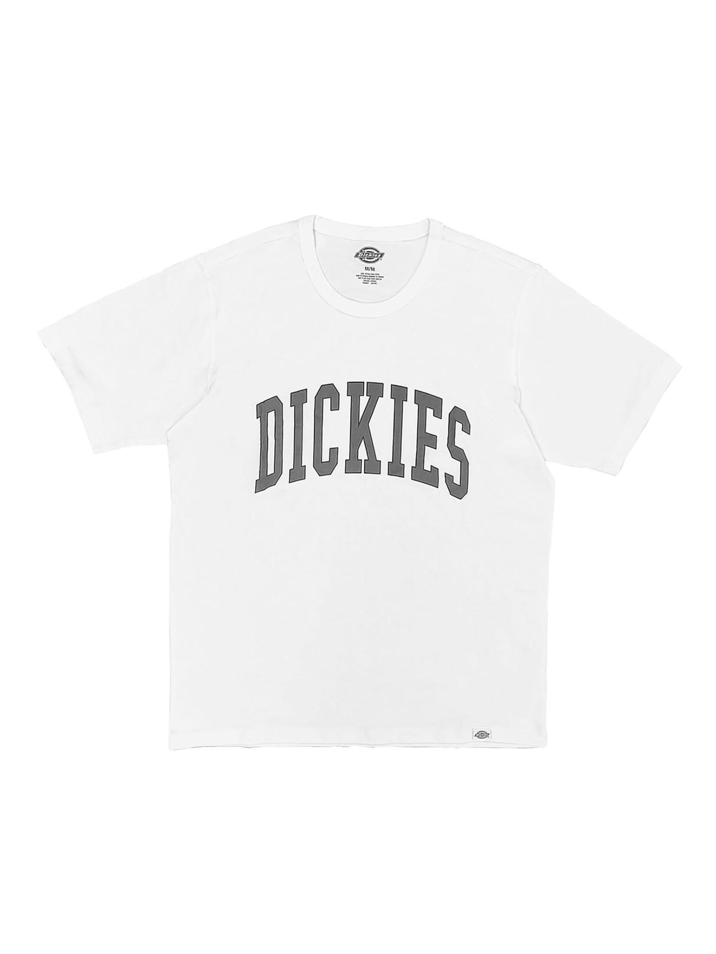 DICKIES Shirt 'Aitkin' in White: front
