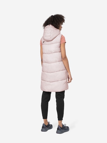 Gilet de sport 4F en rose