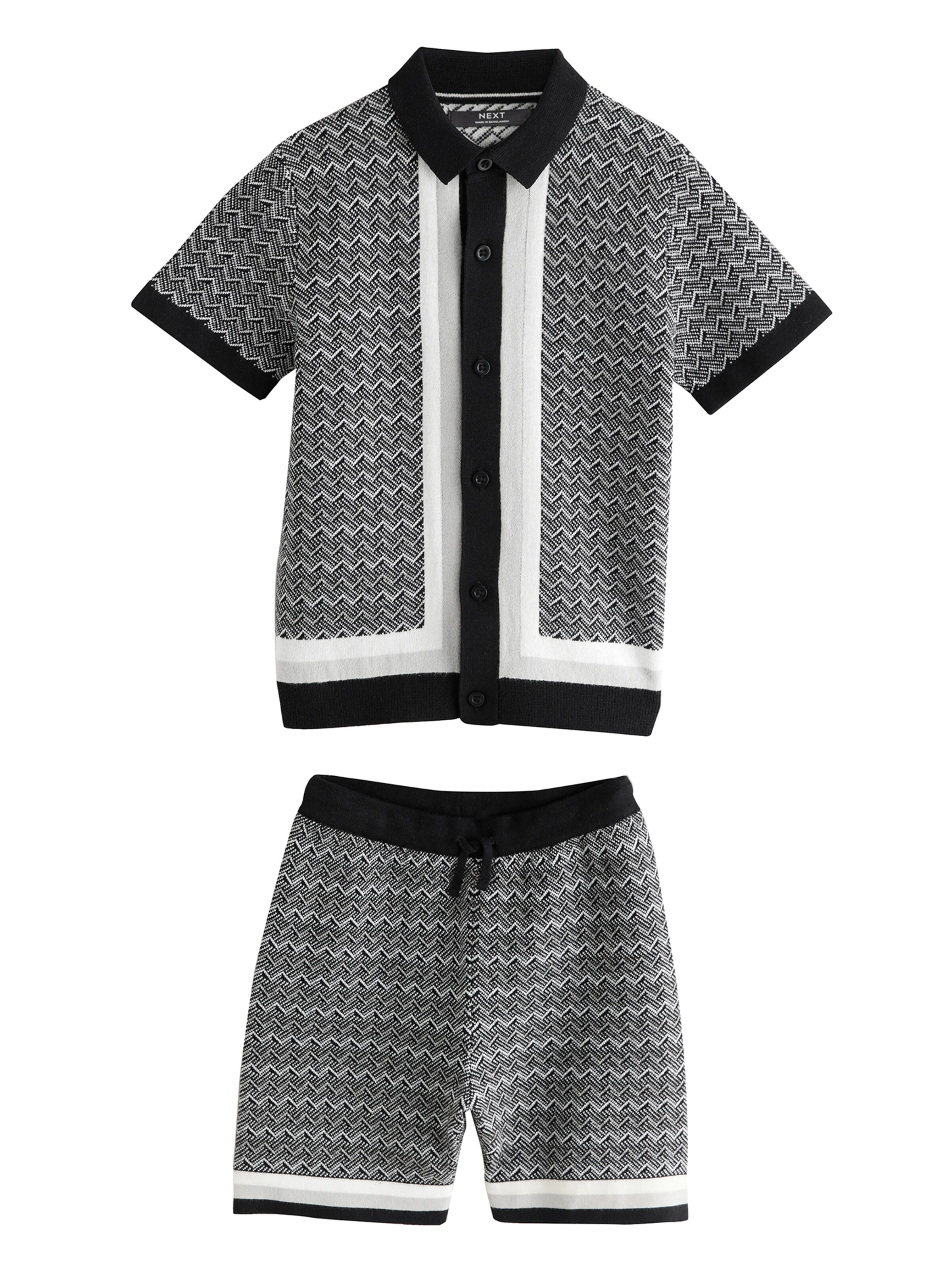 Next Комплект в Черный: спереди