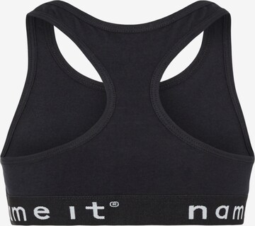 Bustier Soutiens-gorge NAME IT en noir