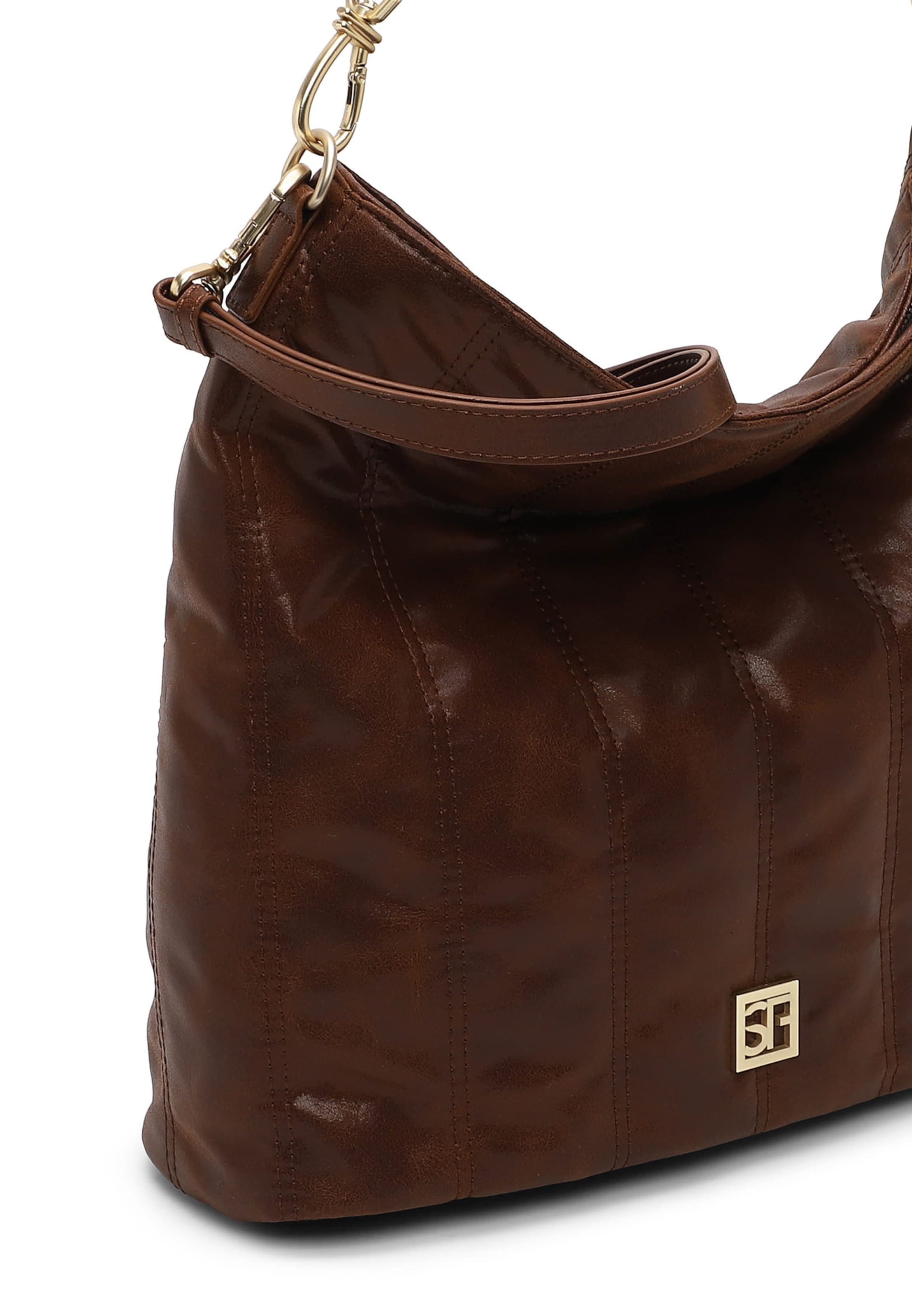 Poche ventrale Suri Frey en marron