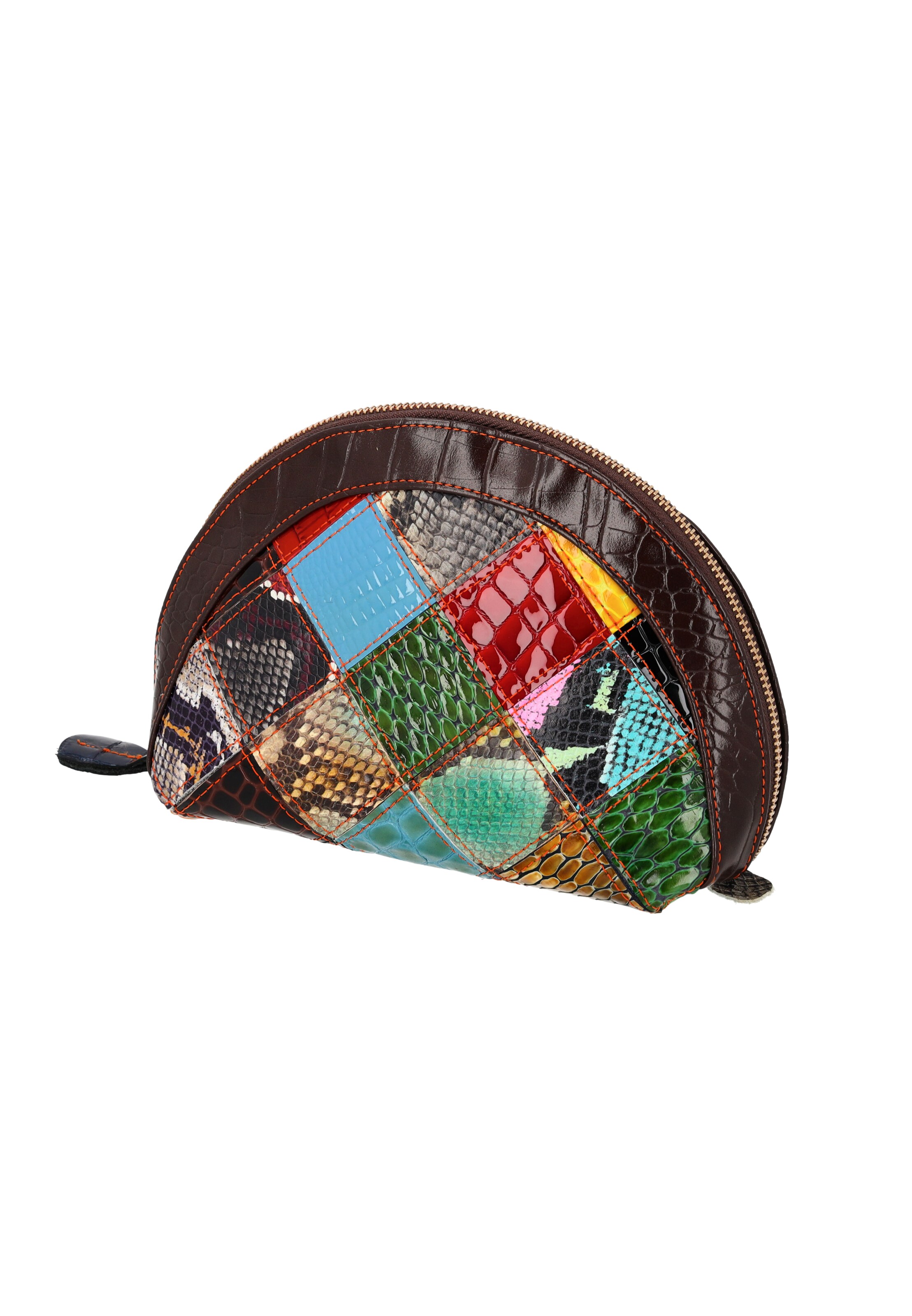 Pochette Usha en marron