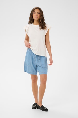 CULTURE - Camiseta 'CUGaby Panina' en blanco
