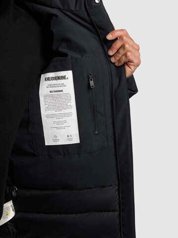 khujo Winterjacke 'Etian' in Blau