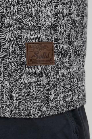 !Solid Sweater 'Pankraz' in Brown