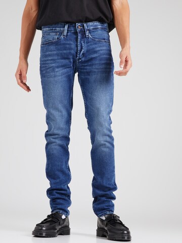 DENHAM Slimfit Jeans 'BOLT' i blå: framsida
