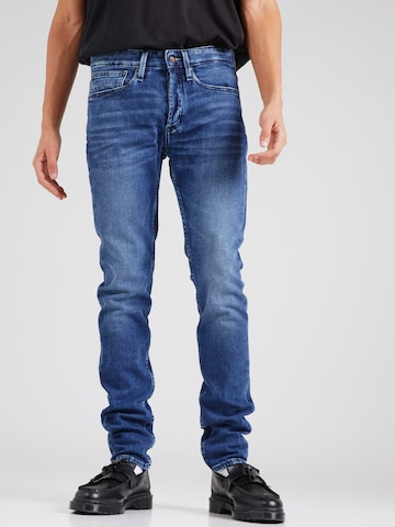 DENHAM Slimfit Jeans 'BOLT' in Blauw: voorkant