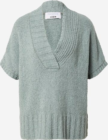 florence by mills exclusive for ABOUT YOU - Pullover 'Rieke' em verde: frente