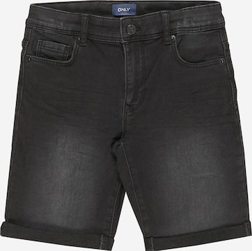 KIDS ONLY Shorts 'Neal' in Schwarz: predná strana