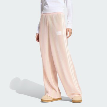 Wide Leg Pantalon 'Summer Glow Firebird' ADIDAS ORIGINALS en orange : devant