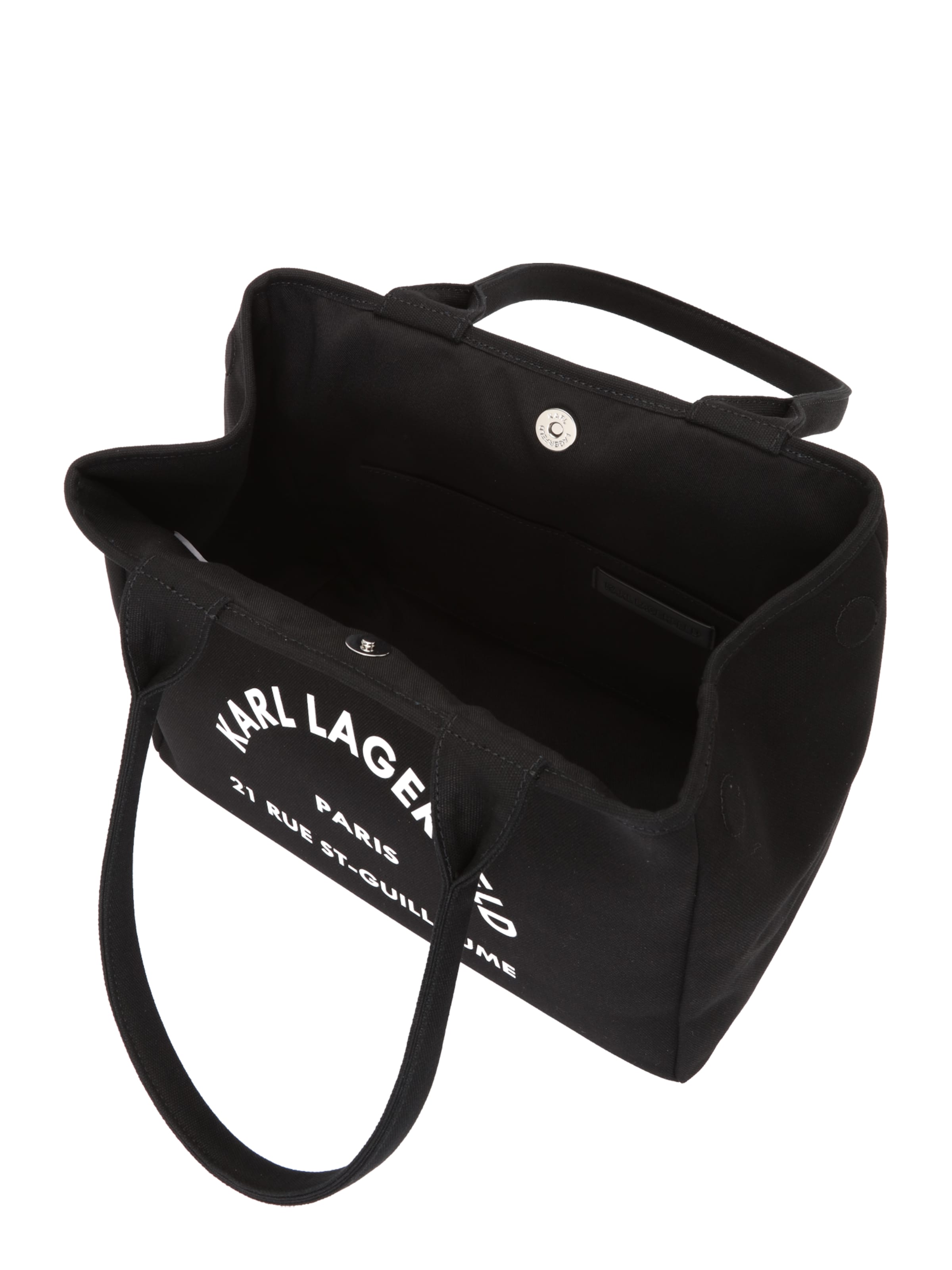 Karl LagerfeldShopper torba - crna boja