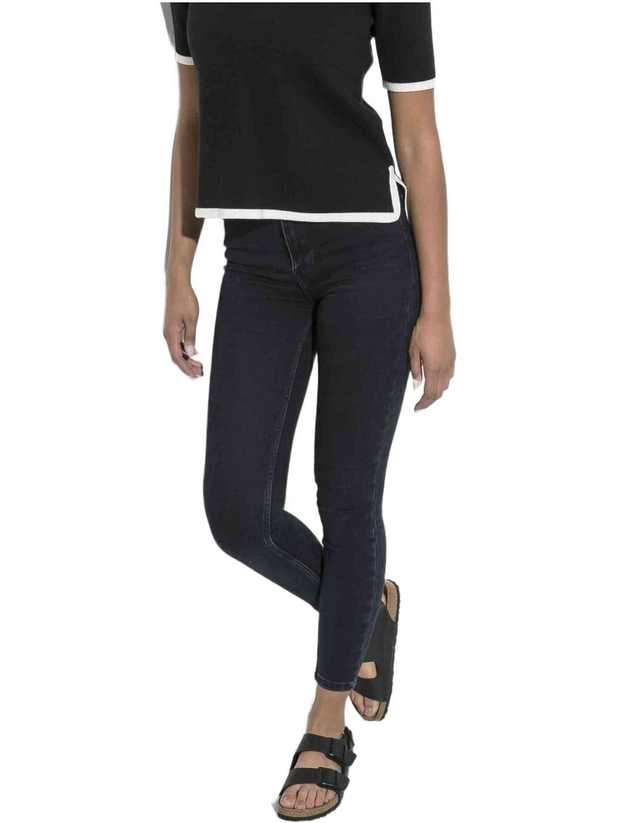 Sandalo '10091-035921' di BIRKENSTOCK in nero: frontale