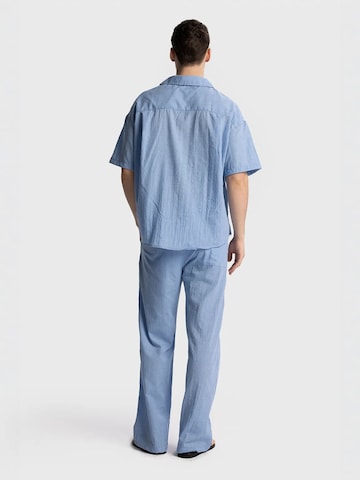 Giesto Comfort Fit Hemd in Blau