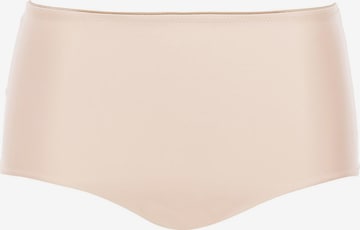 Conturelle Slip 'Pure Feeling' in Beige: Vorderseite