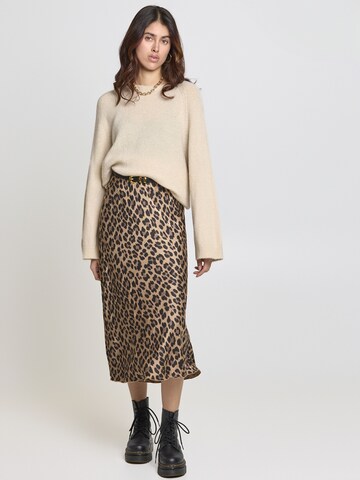 Lilavie Pullover 'Sophiaa' in Beige