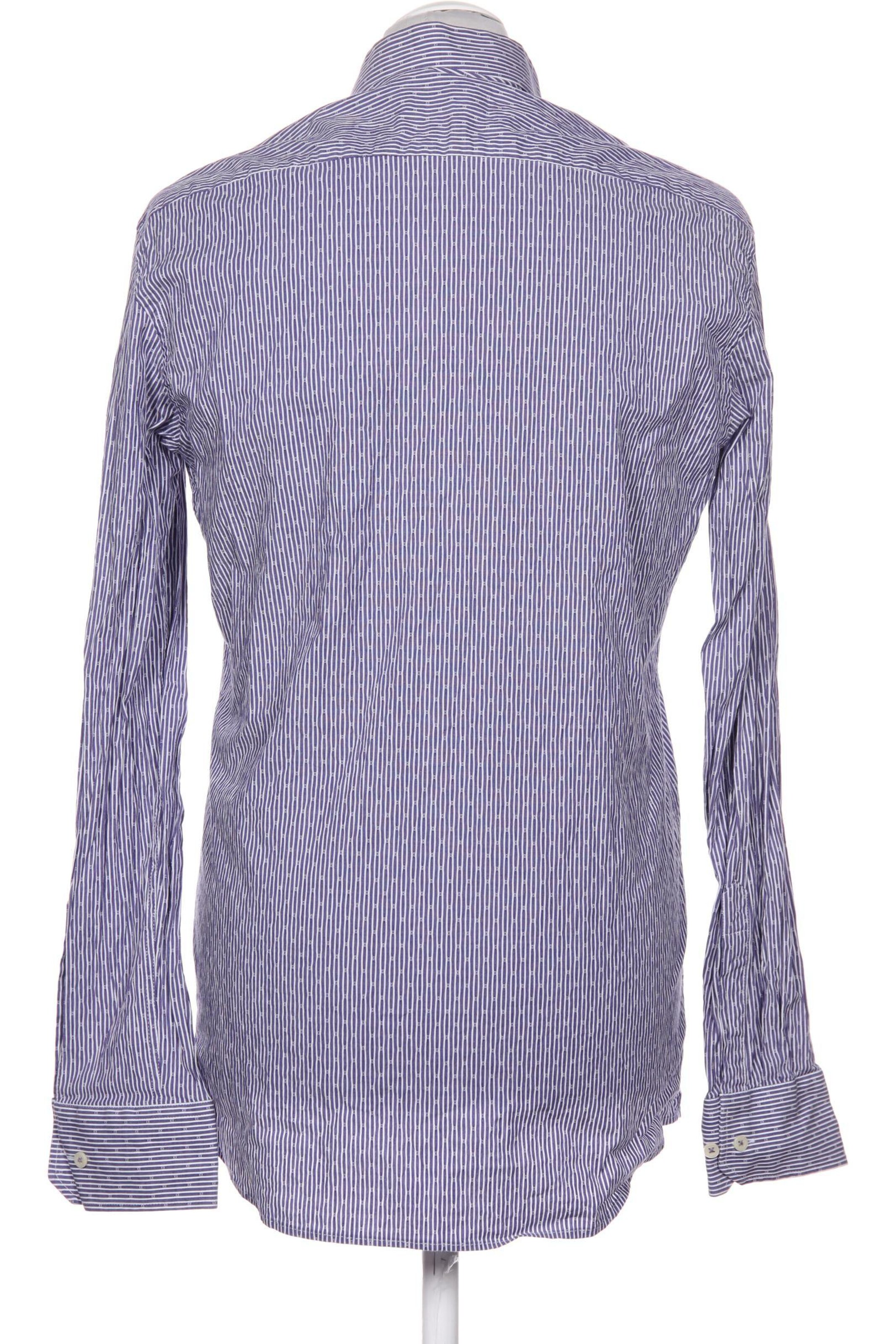 ETERNA Button Up Shirt in M in Blue