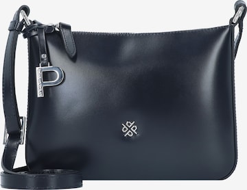 Borsa a tracolla di Picard in blu: frontale