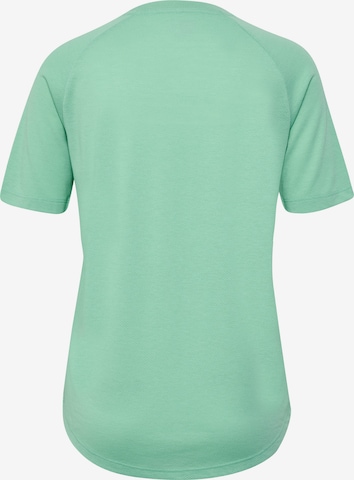 Hummel Functioneel shirt 'VANJA' in Groen