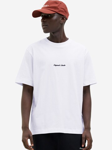 JACK & JONES Shirt 'Norrebro' in White