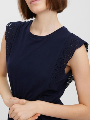 VERO MODA Kleid in Blau