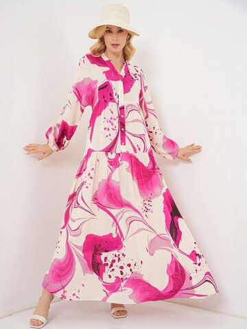 Bigdart Kleid in Pink: Vorderseite