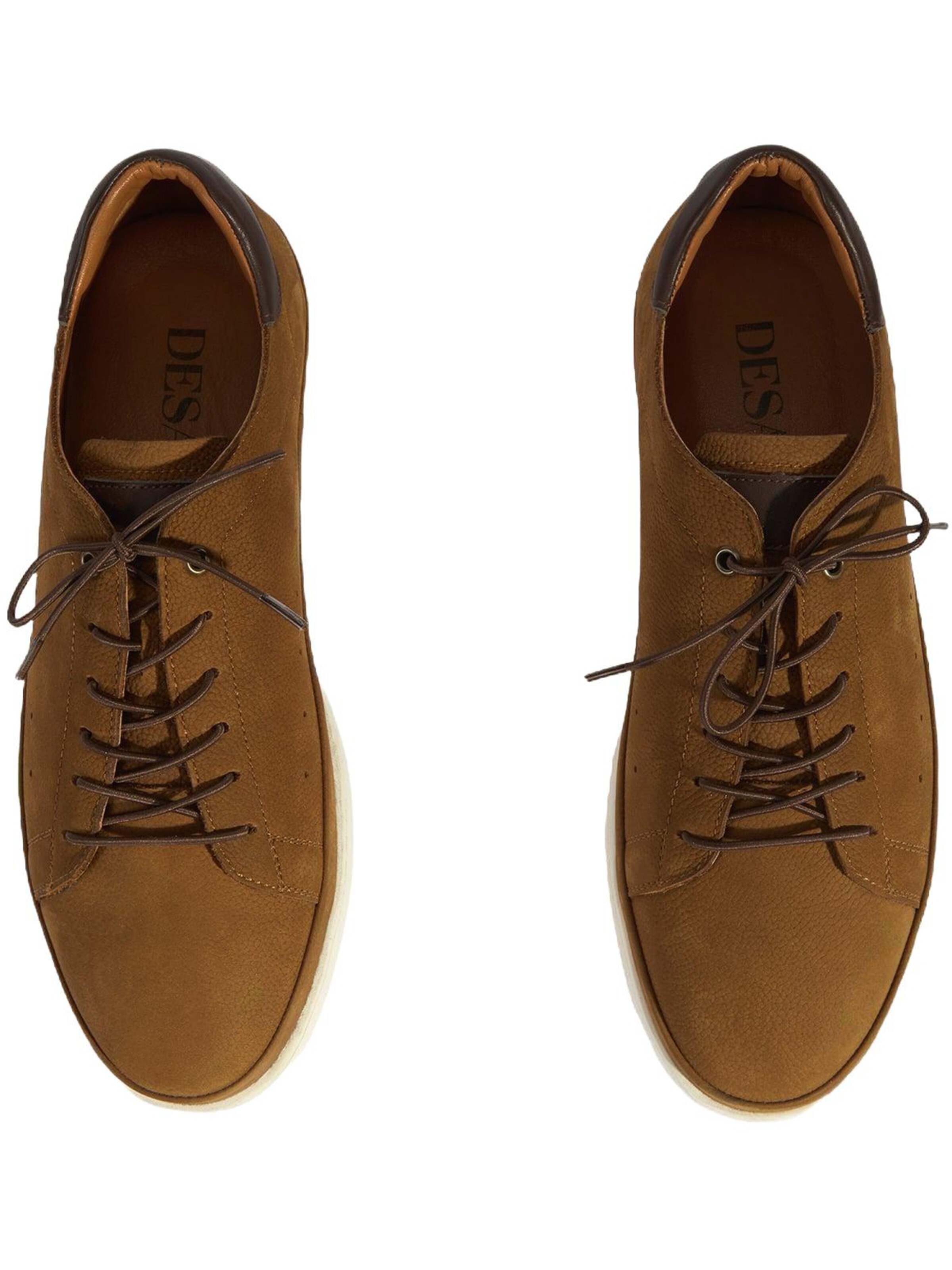 Chaussure basse 'Slip-Ons' Desa en marron