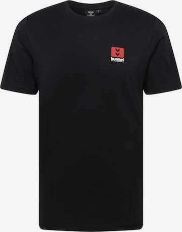 Hummel Performance shirt 'Graham' in Black: front